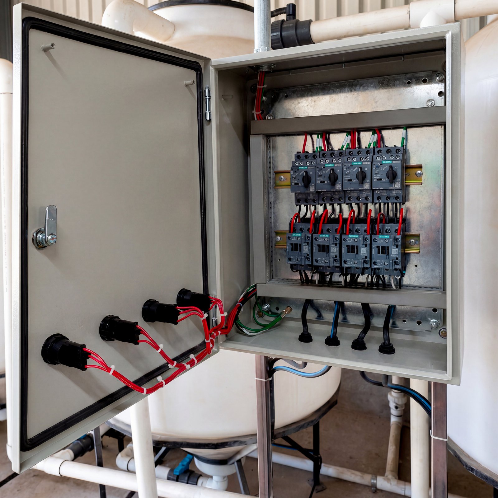 Sistemas de tierra física - Grupo Servo